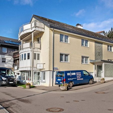 Ferienwohnungen Uhren Allgaier Schönwalde Esterno foto