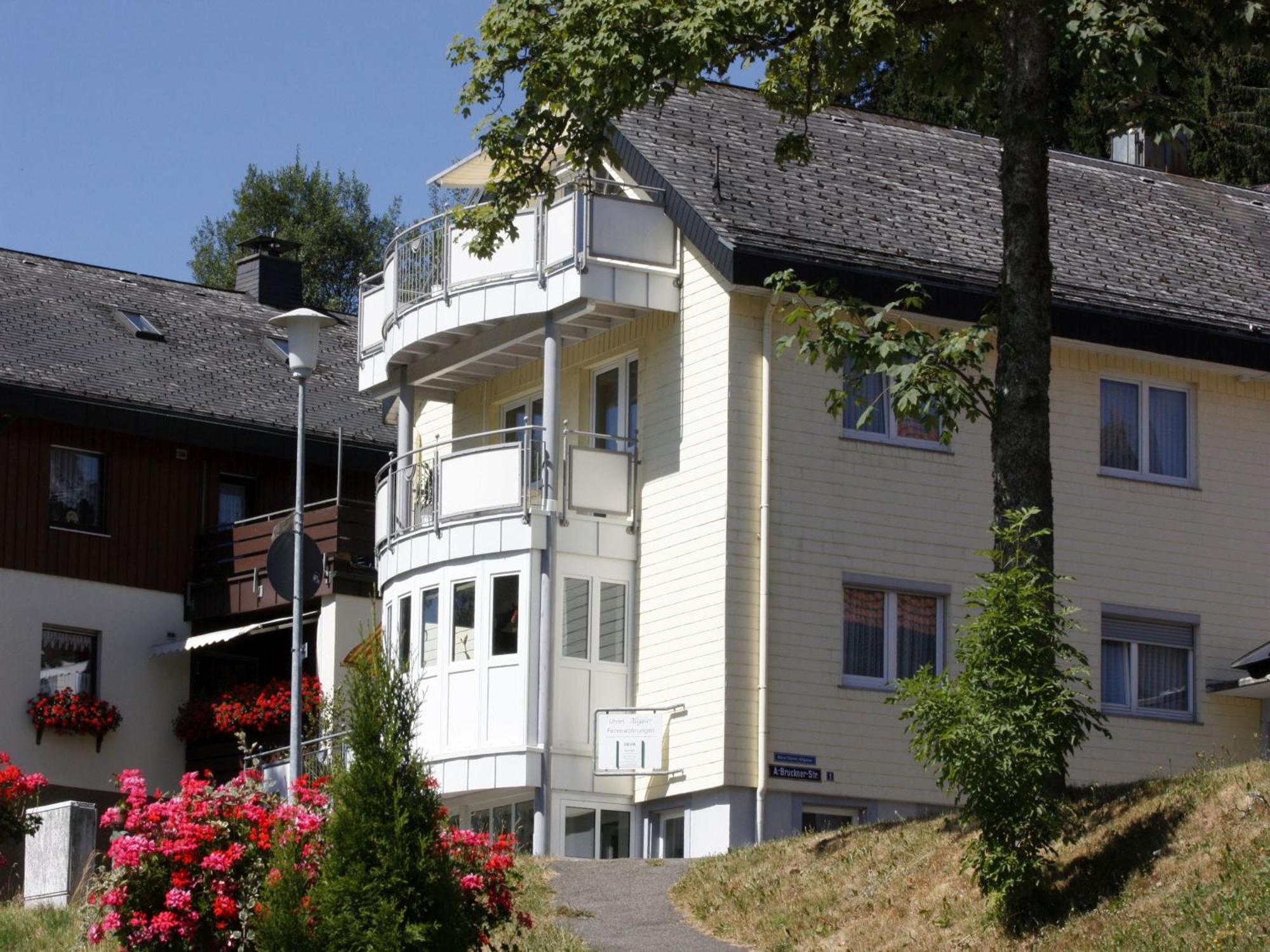 Ferienwohnungen Uhren Allgaier Schönwalde Esterno foto