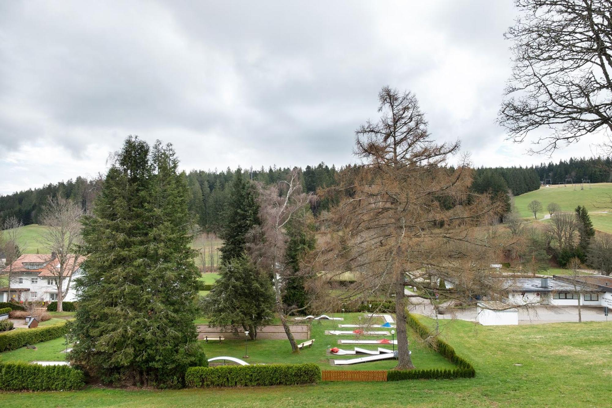 Ferienwohnungen Uhren Allgaier Schönwalde Esterno foto