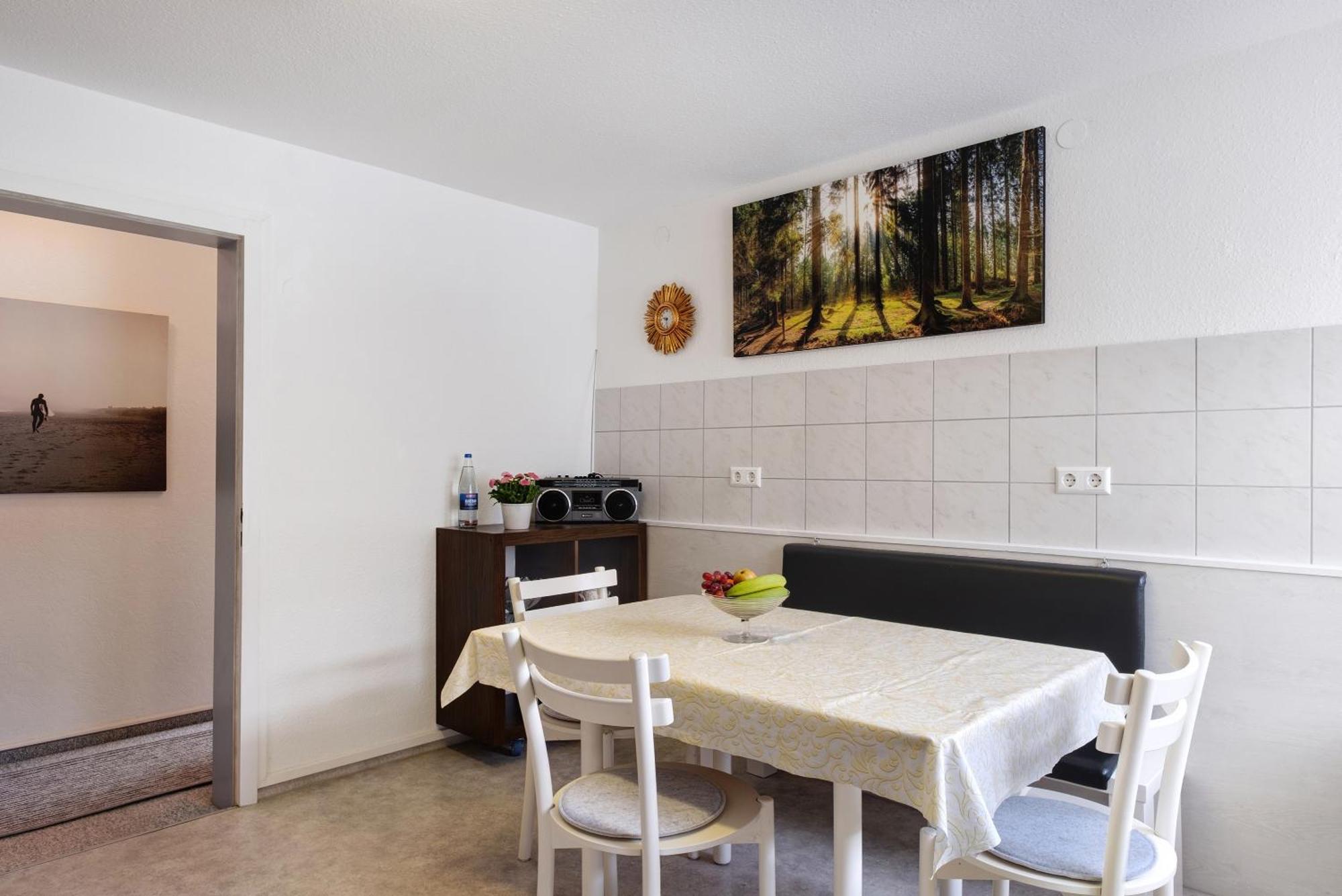 Ferienwohnungen Uhren Allgaier Schönwalde Esterno foto