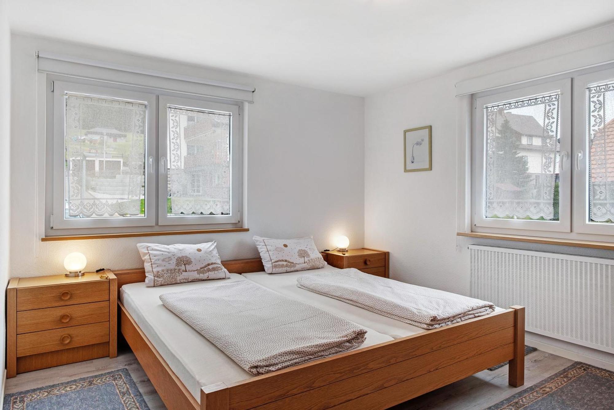 Ferienwohnungen Uhren Allgaier Schönwalde Esterno foto