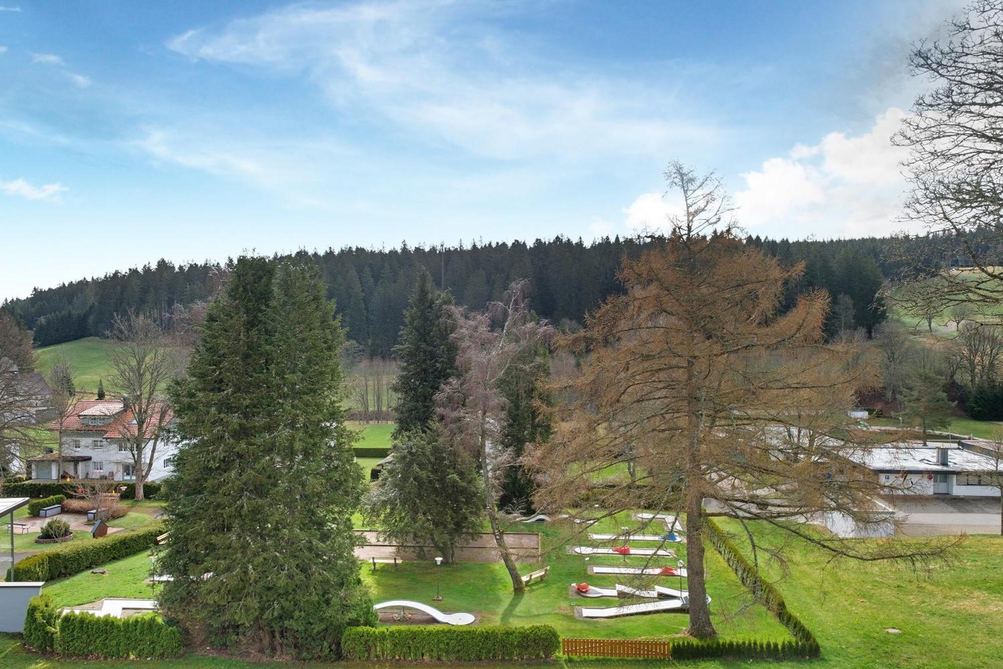 Ferienwohnungen Uhren Allgaier Schönwalde Esterno foto